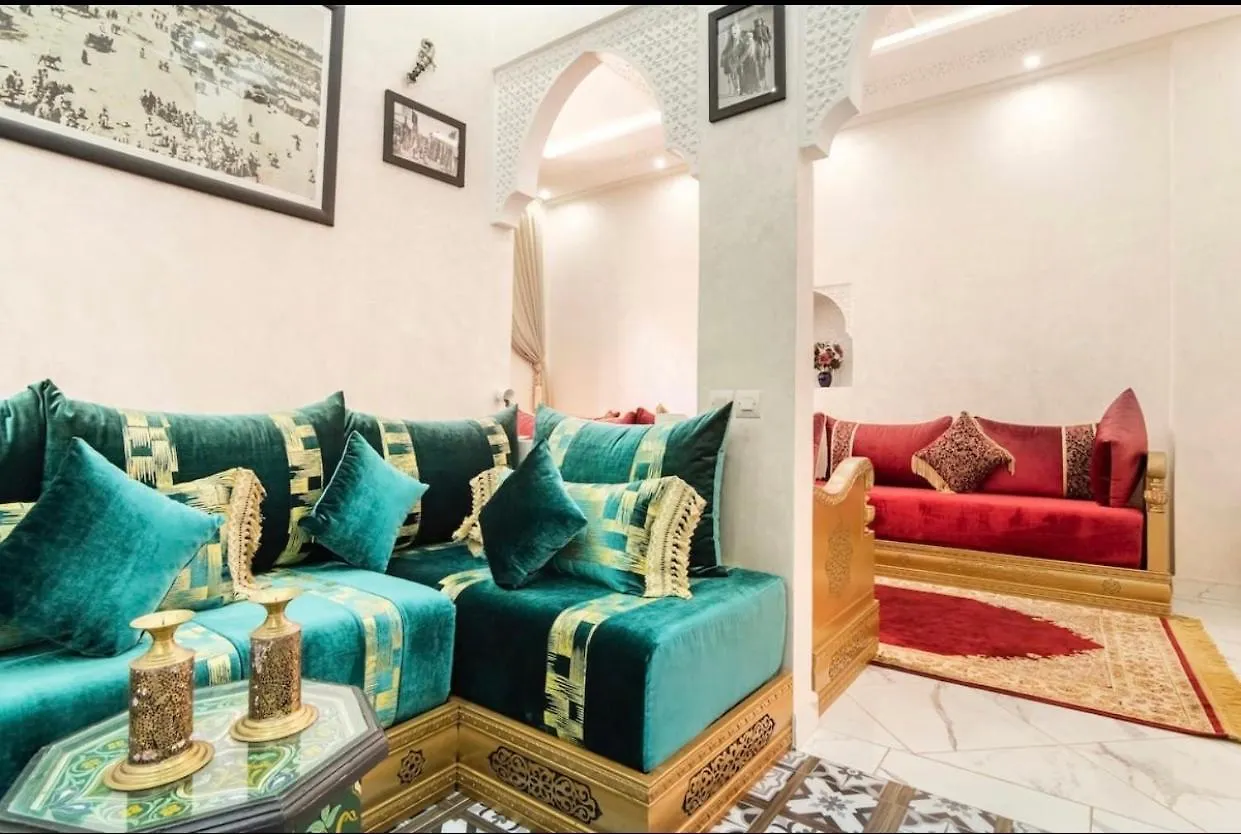 Riad Dar Imane 마라케시