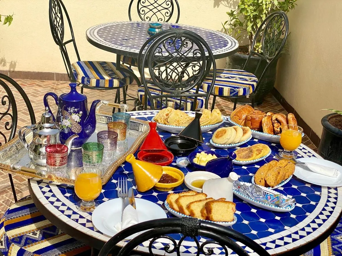 Riad Dar Imane 마라케시 모로코