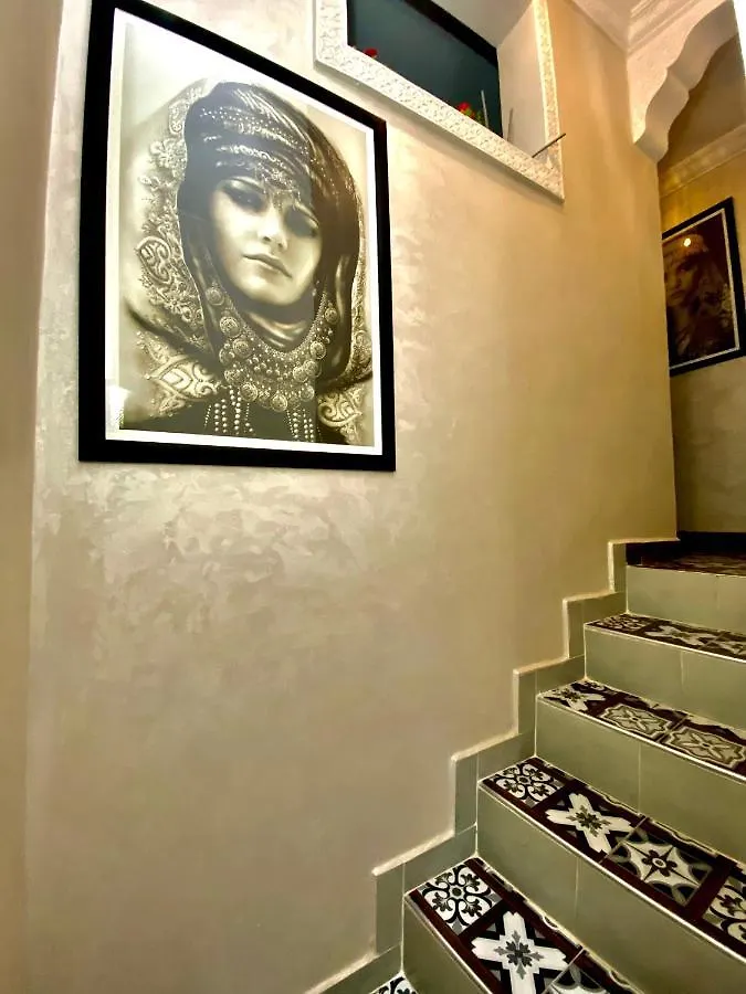 Riad Dar Imane 마라케시 모로코