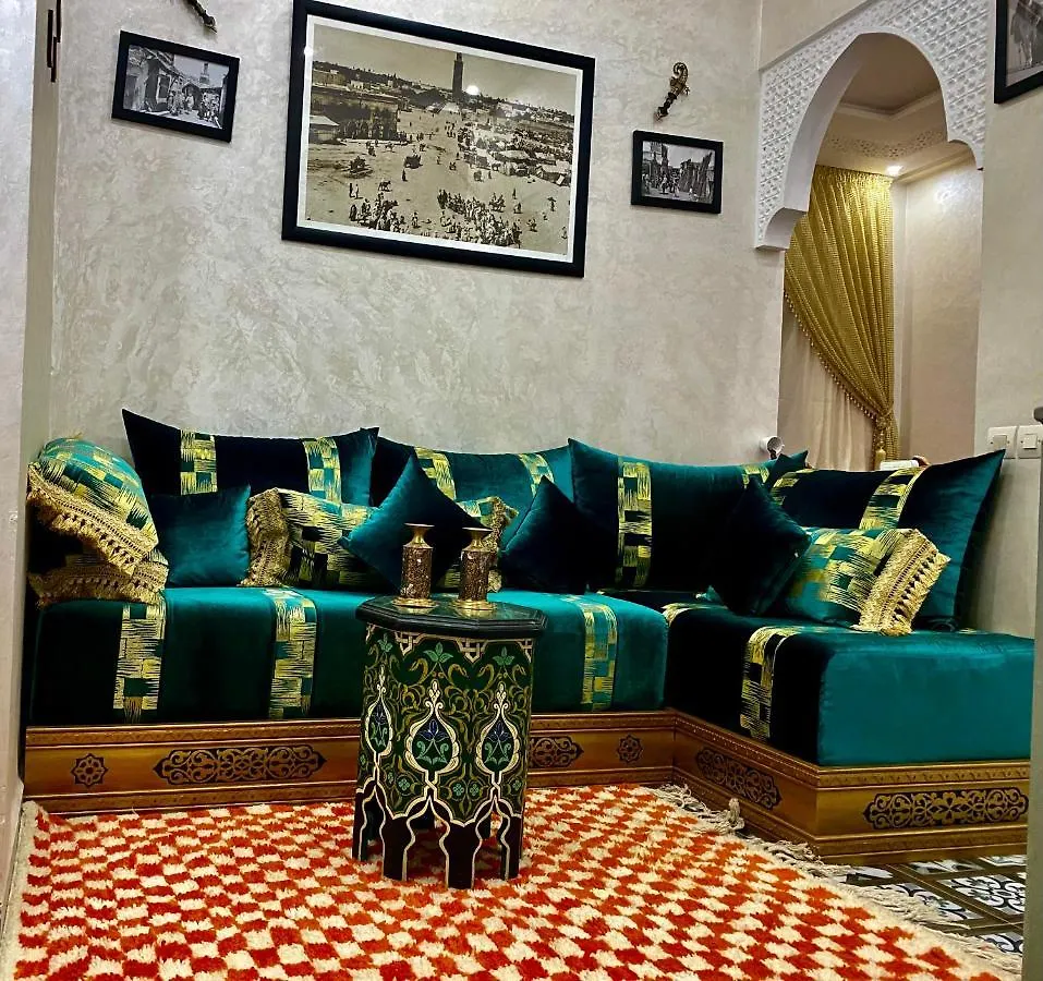 Riad Dar Imane Marrakesh Marokko